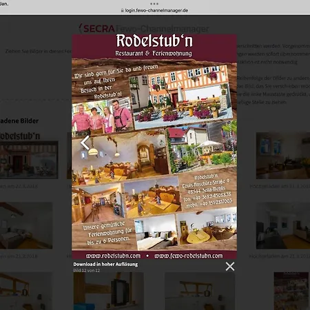 Rodelstub N *