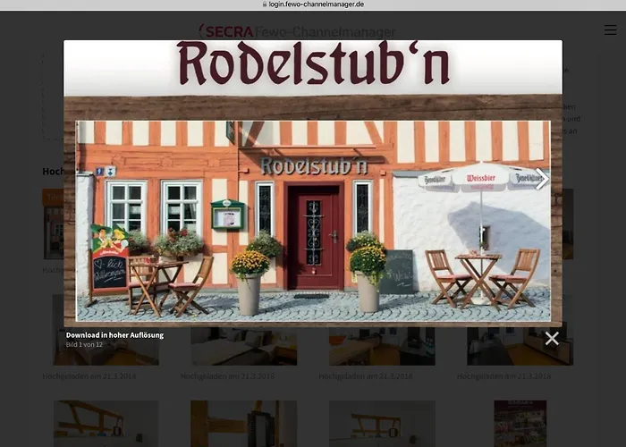 Rodelstub N * Zella-Mehlis