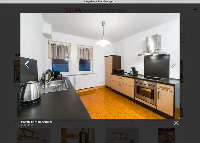 Apartment Rodelstub N Zella-Mehlis